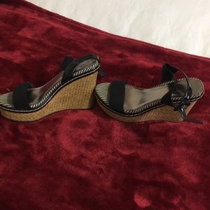 Charles David platform sandal